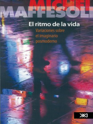 cover image of El ritmo de la vida